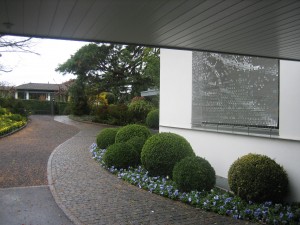 Passage en pavés - Prévenges